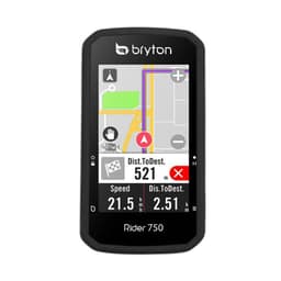 Silikonikotelo Bryton Rider 750 E - Musta