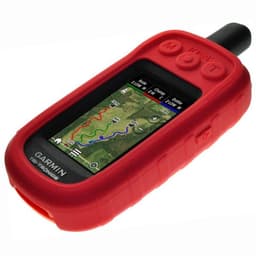 Silikon skal Garmin Alpha 100 - Röd