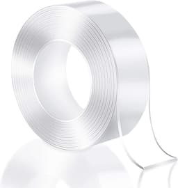 Dubbelhäftande nanotejp 300×5 cm Transparent