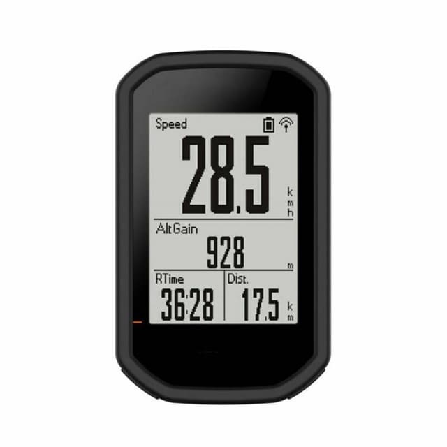 Silikon deksel Bryton Rider 320 E - Svart