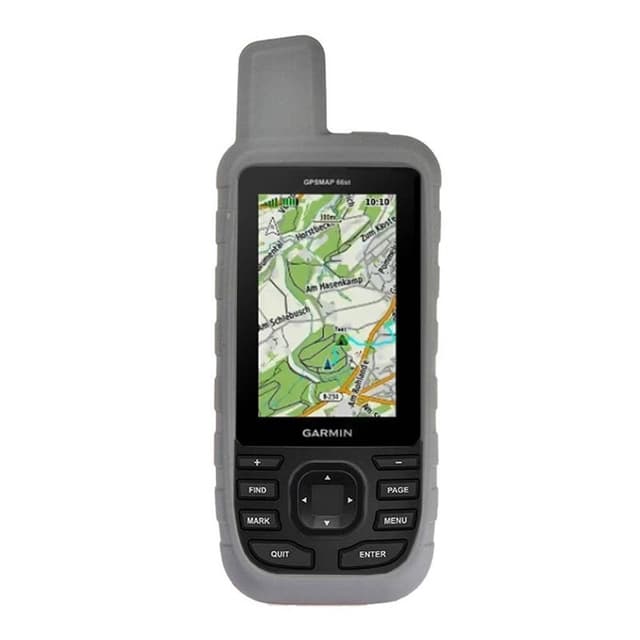 Silikon deksel Garmin GPSMAP 66st - Grå