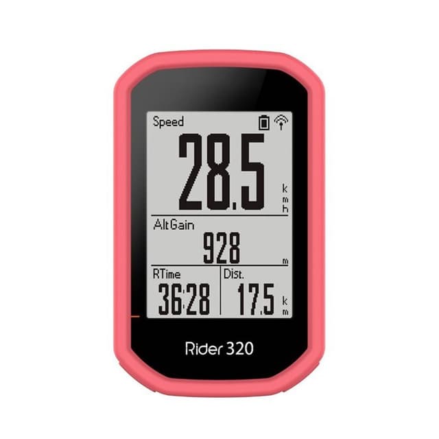 Silikon skal Bryton Rider 320 T - Rosa