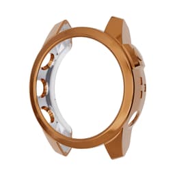 Urbeskytter kompatibel med Garmin Fenix 7 TPU Rose Gold