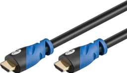 Goobay Premium højhastigheds HDMI™-kabel med Ethernet, certificeret