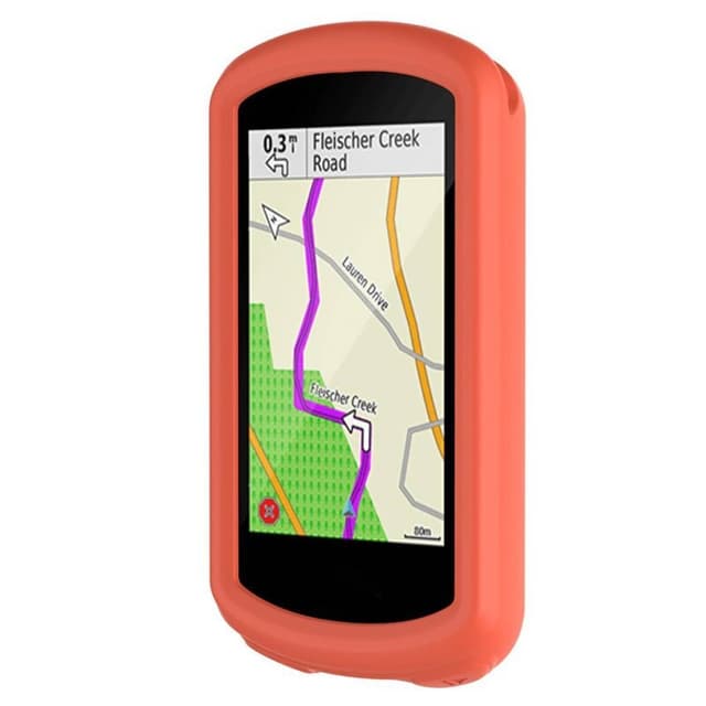 Silikon deksel Garmin Edge 1030 Plus - Oransje