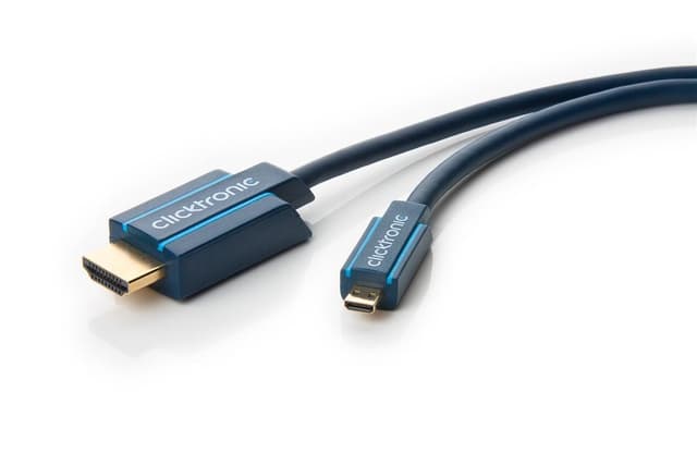 HDMI™ til Micro HDMI™ adapterkabel