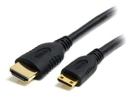 StarTech.com 2 m Höghastighets HDMI-kabel med Ethernet - HDMI till HDM