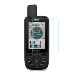 2-Pak Hærdet glas skærmbeskytter Garmin GPSMAP 66sr