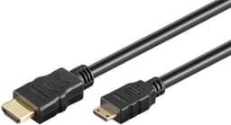 Højhastigheds HDMI™-kabel med Ethernet (mini)