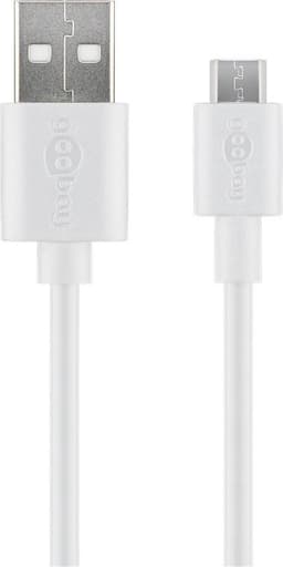 Micro USB lade- og synkroniseringskabel