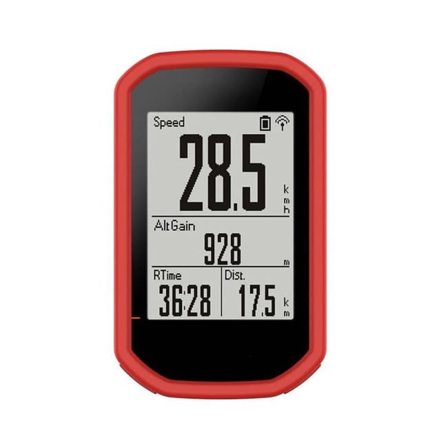 Silikon deksel Bryton Rider 320 E - Rød