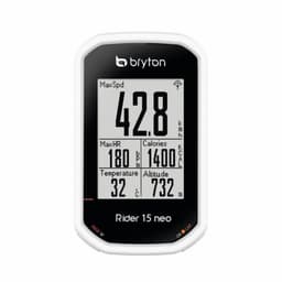 Silikon skal Bryton Rider 15 Neo E - Vit