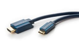 Mini-HDMI-adapterkabel med Ethernet17020