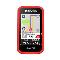 Silikone cover Bryton Rider 750 T - Rød
