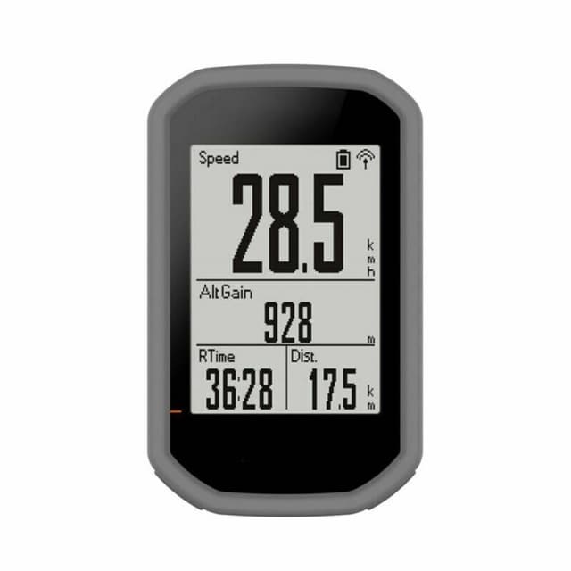 Silikon skal Bryton Rider 320 T - Grå