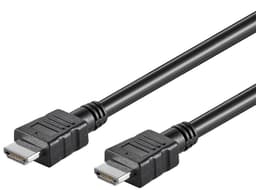 Goobay Høyhastighets HDMIâ„¢-kabel med Ethernet