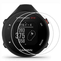 2-pak Skærmbeskytter PET film Garmin Approach G12