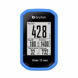 Silikon skal Bryton Rider 15 Neo E - Blå