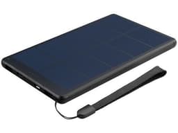 10.000 mAh Urban Solar PowerBank, Black