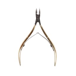 Cuticle trimmer til fingernegle og tånegle Rustfrit stål Guld