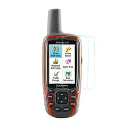 2-Pak Herdet glass skjermbeskytter Garmin GPSMAP 62s