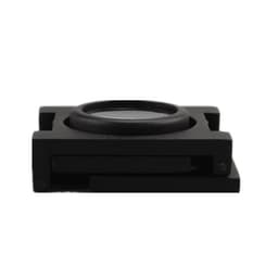 Forstørrelsesglas folde 20X 13 mm Sort