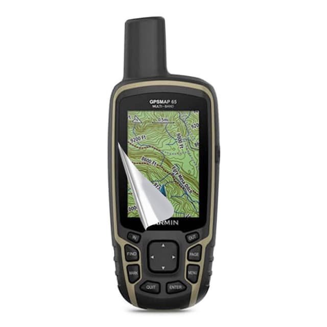 2-pack Skärmskydd PET film Garmin GPSMAP 65