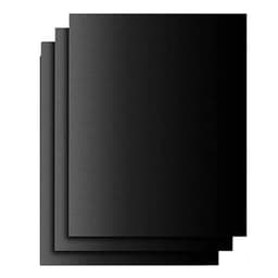 Grillmatte Non-stick Svart 0,25 mm 3-pakning