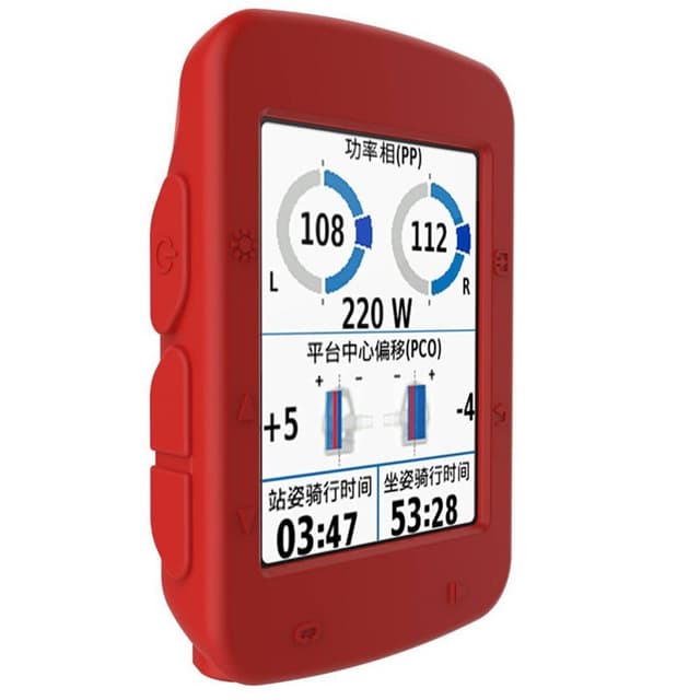 Silikon deksel Garmin Edge 520 Plus - Rød