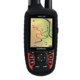 Silikone cover Garmin Astro 320 - Sort