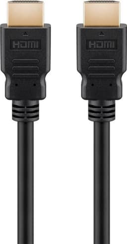 Goobay Ultra-høyhastighets HDMI-kabel, autorisert