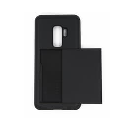 Samsung S 9 Plus etui med slots TPU / PC Sort