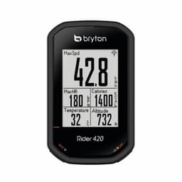 Silikon skal Bryton Rider 420 E - Svart