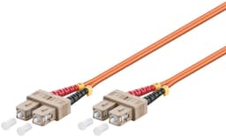 Fiberoptisk kabel, Multimode (OM2) Orange22466