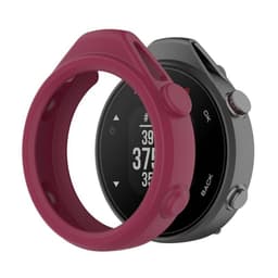 Silikon skal Garmin Approach G12 - Vinröd