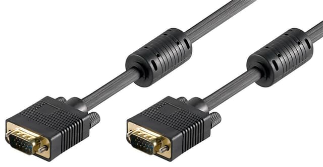 Goobay Full HD SVGA-skjermkabel, gullbelagt