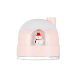 Luftfuktare snögubbe 350 ml Rosa