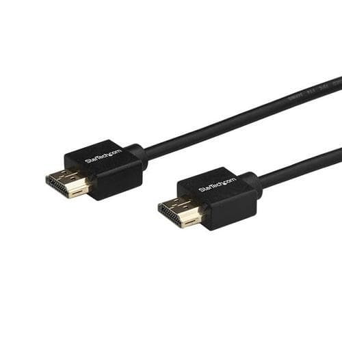 StarTech.com HDMM2MLP, 2 m, HDMI Type A (Standard), HDMI Type A (Standard), 3D,