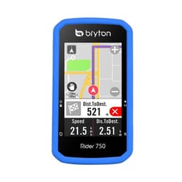 Silikon skal Bryton Rider 750 T - Blå