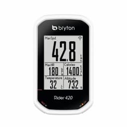 Silikon skal Bryton Rider 420 T - Vit