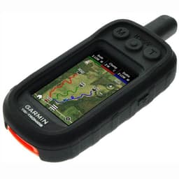 Silikon deksel Garmin Alpha 100 - Svart