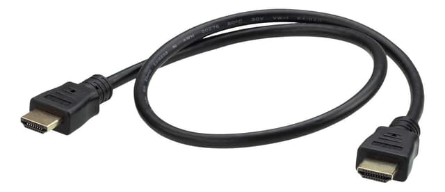 ATEN 0.6M HDMI 2.0 -kabel M / M 30AWG Sort