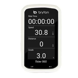 Silikon skal Bryton Rider 860 E - Vit