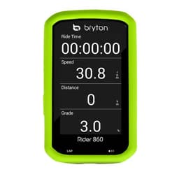 Silikon skal Bryton Rider 860 T - Lime