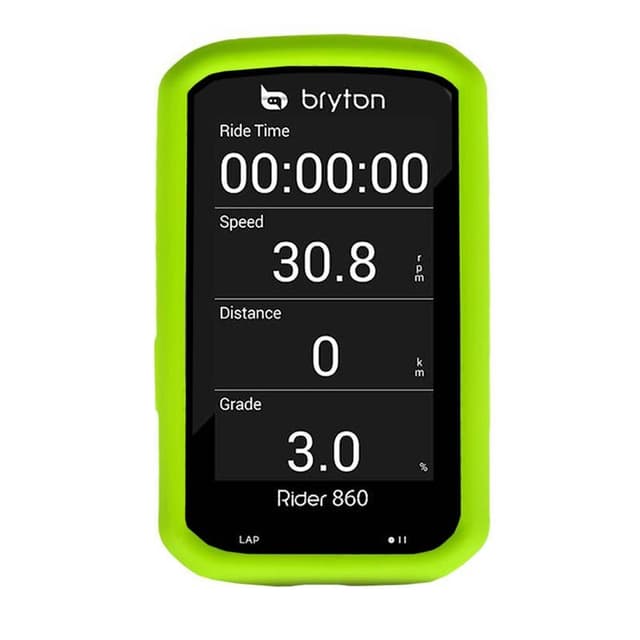 Silikon skal Bryton Rider 860 T - Lime