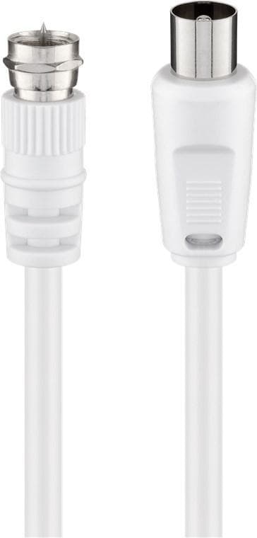 SAT/antenneadapterkabel (<70 dB), 2x skjermet