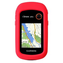 Silikon deksel Garmin eTrex 20x - Rød