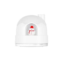 Luftfukter snømann 350 ml Hvit
