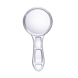 Forstørrelsesglas håndholdt 3 / 6X 50 mm Hvid