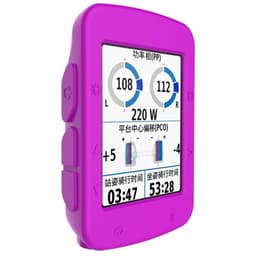 Silikone cover Garmin Edge 520 Plus - Cerise